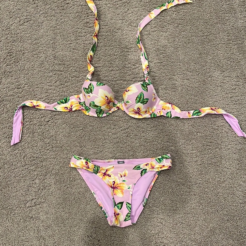 Floral BIKINI hibiscus 🌺